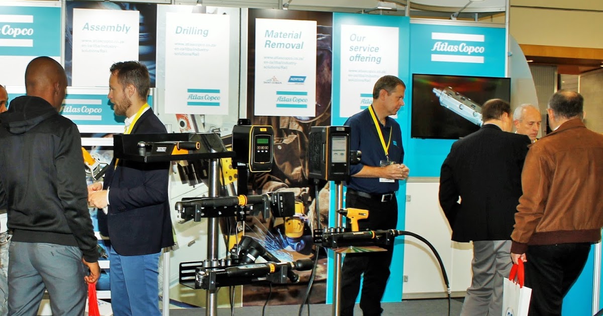 Atlas Copco Industrial Technique launches Disc to Wrist campaign & showcases its comprehensive tool portfolio at Rail Africa 2017.jpg